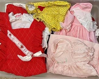 Vintage Toddler/Baby Clothes