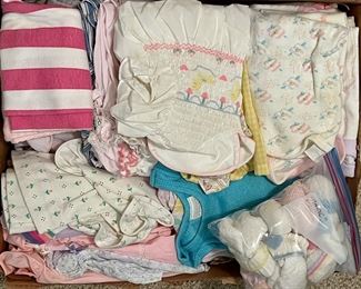 Vintage Toddler/Baby Clothes