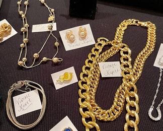 Vintage Napier & Monet Jewelry
