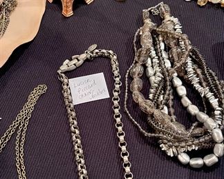 Vintage Lucien Piccard Chain Necklace