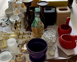 Candleholders, Bathroom Decor