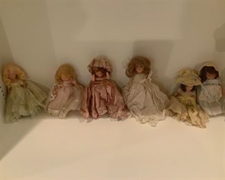 Antique Storybook Dolls