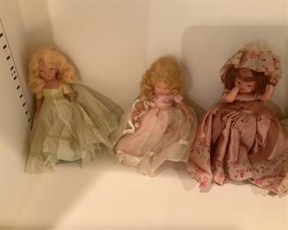 Antique Storybook Dolls