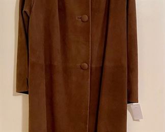 Vintage Manlord-Spain Brown Suede Jacket