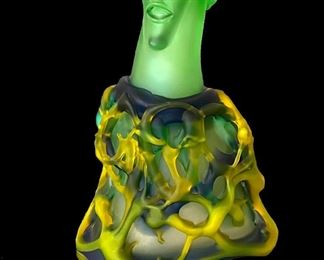 0c. Richard Jolley Glass Sculpture