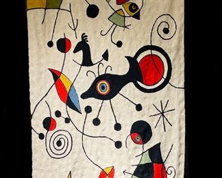 0c1n. Miro Wall Hanging 
