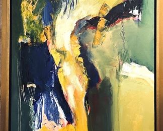 0m. Pascale Magis Original Oil