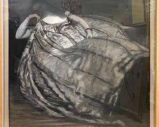 1j. Yigal Ozeri The Wind 2001, Oil on Canvas