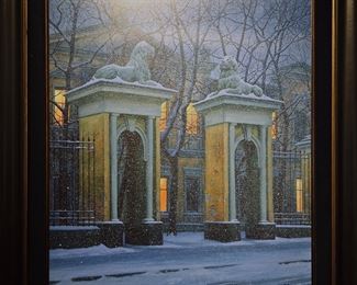 1l Alexei Butirskiy Ltd Ed. Giclee A Lions Gate