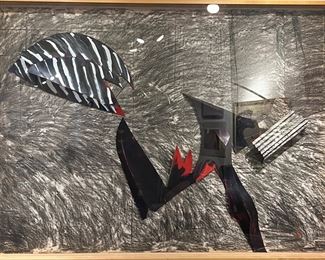 1t. Sandra Hu Mixed Media