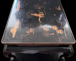 2b2. Sally Sirkin Lewis for J. Robert Scott Asian Style Coffee Table