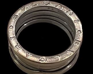 5e2 Bvlgari B.Zero1 Ring