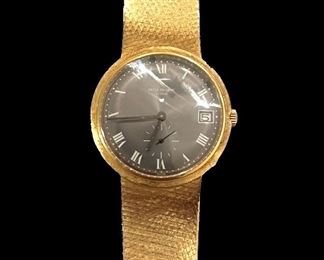 5e3. Patek Philippe 18K Gold Watch