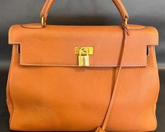 6c. Hermes Kelly Bag