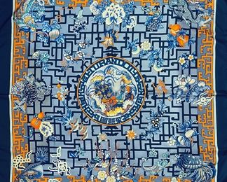 6s1 Hermes Scarf Turando