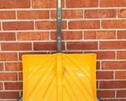 4 - Snow Shovel with 2-Bag Ice Melt and Plastic Tote
