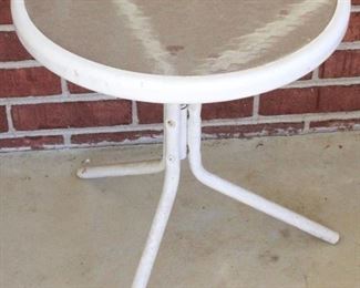 3 - Outdoor Table 16" x 18"
