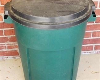5 - Rubbermaid Trashcan 21" x 26"
