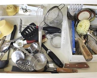 7 - Drawer Lot of Assorted Items
