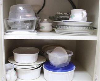 10 - Cabinet Lot of Assorted Items
