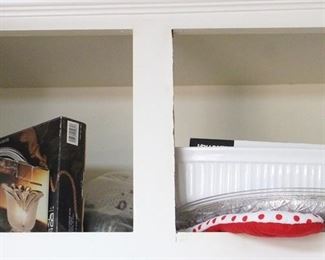 11 - Cabinet Lot of Assorted Items
