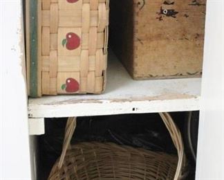 16 - Cabinet Lot of Assorted Items
