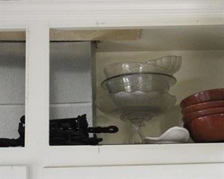 18 - Cabinet Lot of Assorted Items
