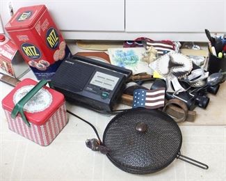 19 - Lot of Assorted Items
