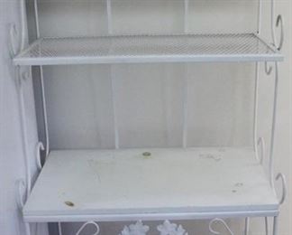 26 - Metal Baker's Rack 30" x 18" x 64"
