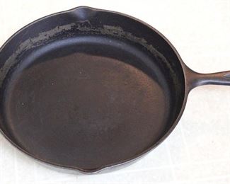 29 - Lodge Cast Iron Pan 13" x 8"
