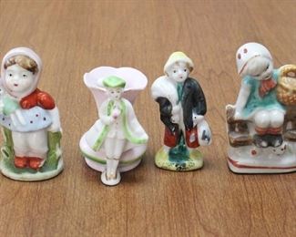 42 - 6 pc. Occupied Japan Figures 3"+ tall

