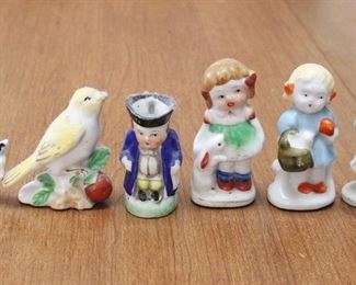 43 - 6 pc. Occupied Japan Figures 3"+ tall
