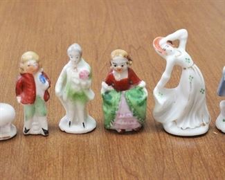 45 - 6 pc. Occupied Japan Figures 3"+ tall
