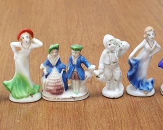 48 - 6 pc. Occupied Japan Figures 3"+ tall
