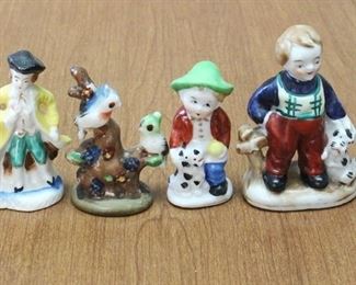 51 - 6 pc. Occupied Japan Figures 3"+ tall
