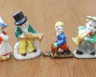 52 - 6 pc. Occupied Japan Figures 3"+ tall
