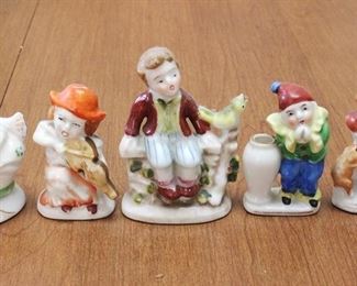 57 - 6 pc. Occupied Japan Figures 3"+ tall
