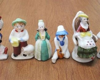 59 - 6 pc. Occupied Japan Figures 3"+ tall
