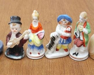60 - 6 pc. Occupied Japan Figures 3"+ tall
