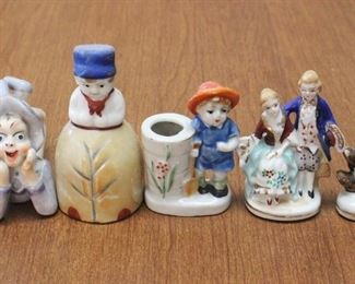 61 - 6 pc. Occupied Japan Figures 3"+ tall
