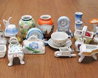 65 - 20 pc. Assorted Occupied Japan Figures 3"+ tall
