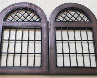 71 - Pair of Wall Hangings 12" x 19"
