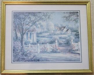 73 - Framed Print 18" x 21"
