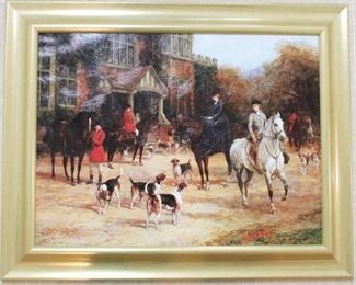 75 - Oil on Canvas (Signed) 23" x 30"
