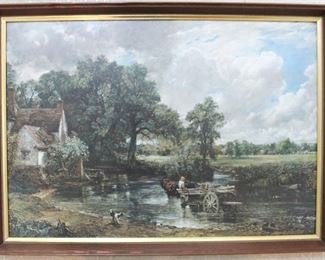 76 - Framed Print 29" x 21"
