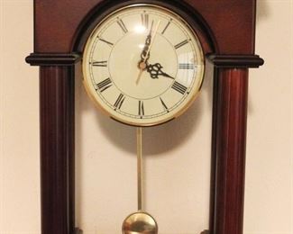 79 - Mantle Clock 15" x 5" x 11"
