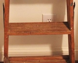 83 - Step Ladder 2 feet tall
