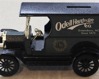 92 - Ertl Model T Die-Cast Bank 7" long
