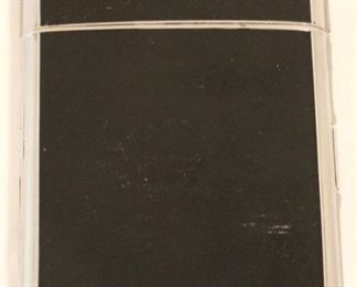 133 - Vintage Evans Lighter Cigarette Case 5" x 3 1/4"
