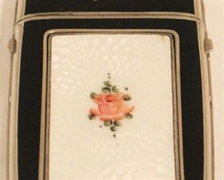 138 - Vintage Lighter Cigarette Case 2 1/2" x 4 1/2"
